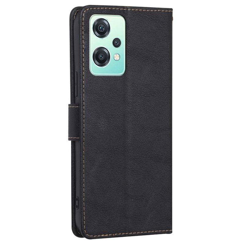 Housse OnePlus Nord CE 2 Lite 5G Style Cuir RFID