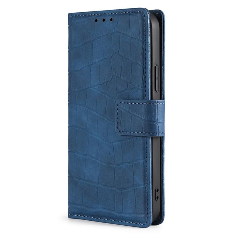 Housse OnePlus Nord CE 2 Lite 5G Style Peau de Crocodile