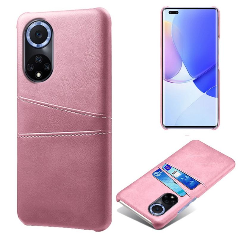 Coque Honor 50 / Huawei Nova 9 Porte-Cartes KSQ