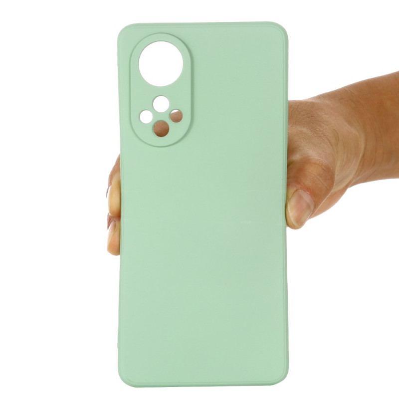 Coque Honor 50 / Huawei Nova 9 Silicone Liquide Avec Lanière