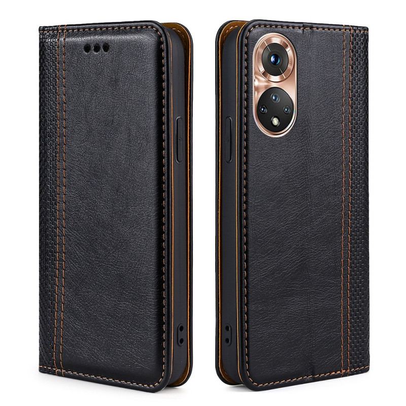 Flip Cover Honor 50 / Huawei Nova 9 Style Cuir Vintage