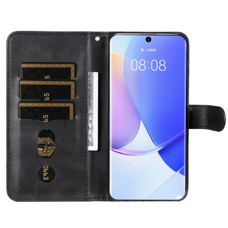 Housse Honor 50 / Huawei Nova 9 Vintage Porte-Monnaie