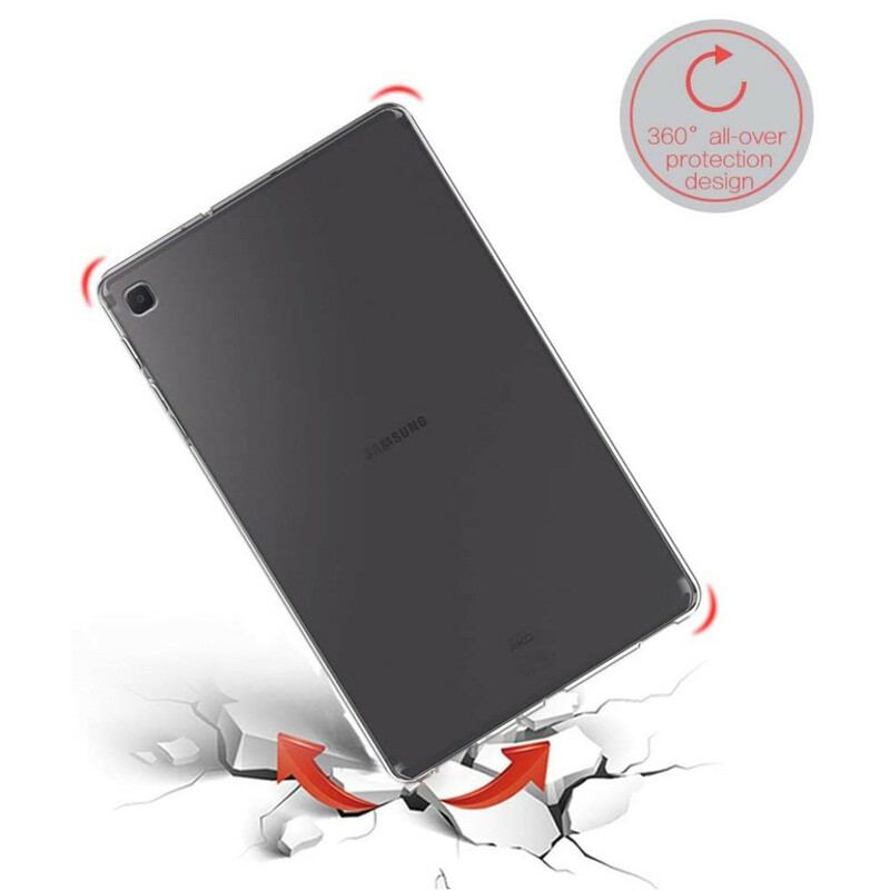 Coque Samsung Galaxy Tab S6 Lite Transparente HD