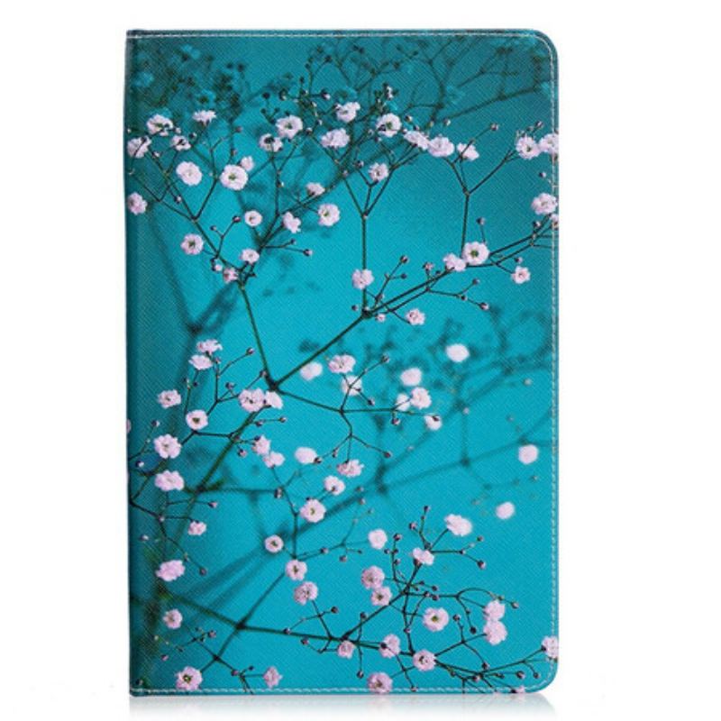 Étui Samsung Galaxy Tab S6 Lite Arbre Fleuri