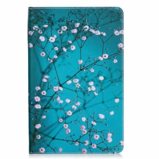 Étui Samsung Galaxy Tab S6 Lite Arbre Fleuri