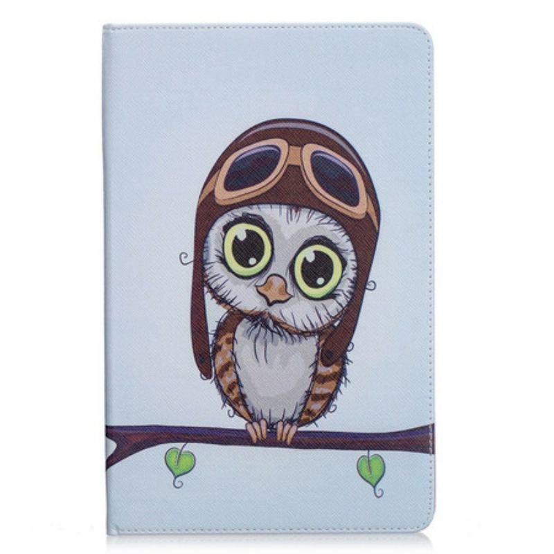 Étui Samsung Galaxy Tab S6 Lite Hibou Aviateur