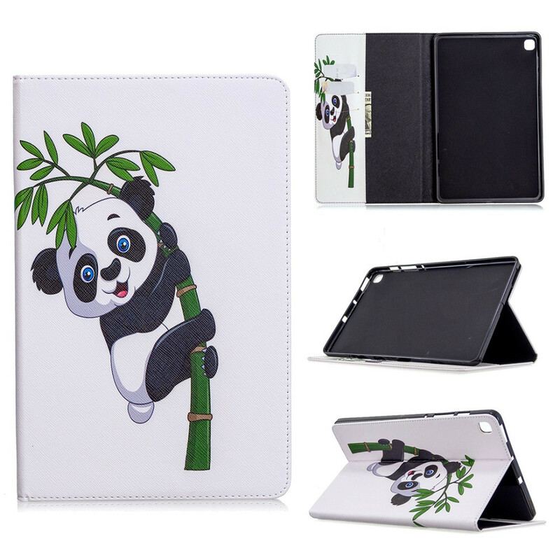 Étui Samsung Galaxy Tab S6 Lite Panda Bambou