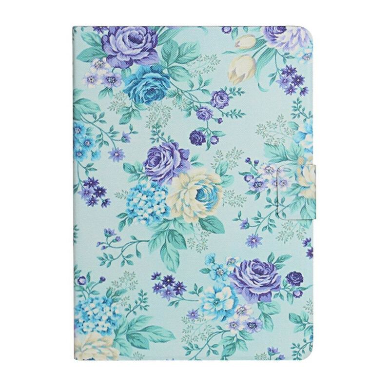 Housse Samsung Galaxy Tab S6 Lite Fleurs Fleurs Fleurs