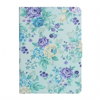 Housse Samsung Galaxy Tab S6 Lite Fleurs Fleurs Fleurs