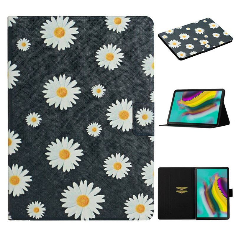 Housse Samsung Galaxy Tab S6 Lite Fleurs Fleurs Fleurs