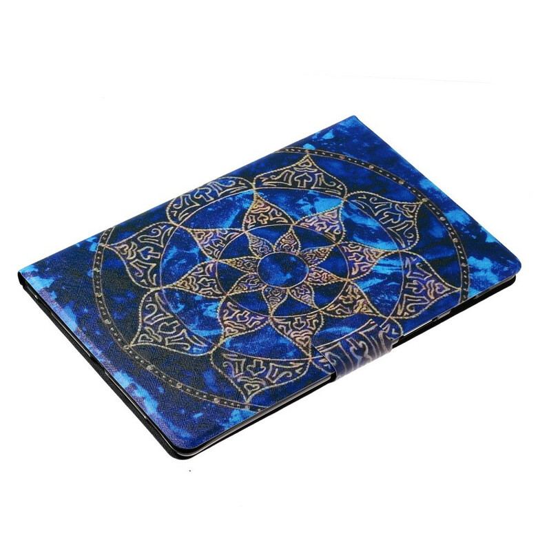 Housse Samsung Galaxy Tab S6 Lite Mandala Royal