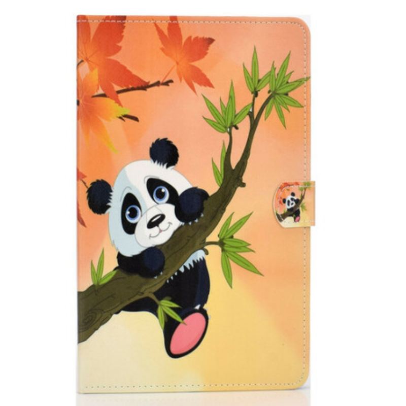 Housse Samsung Galaxy Tab S6 Lite Mignon Panda