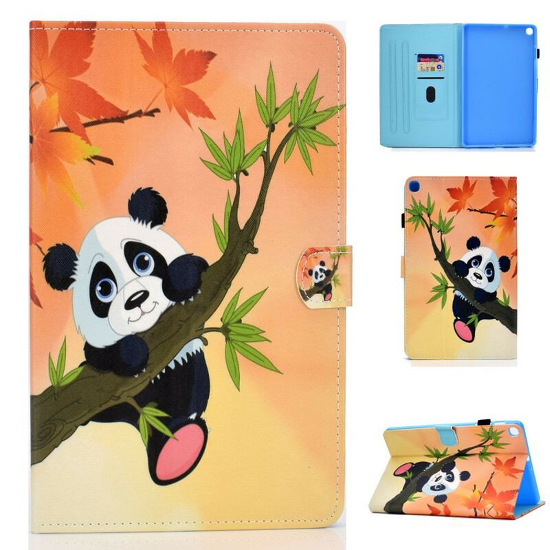 Housse Samsung Galaxy Tab S6 Lite Mignon Panda