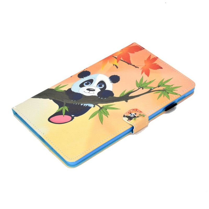 Housse Samsung Galaxy Tab S6 Lite Mignon Panda