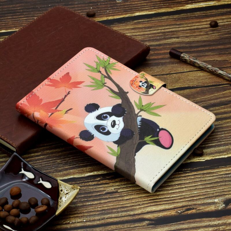 Housse Samsung Galaxy Tab S6 Lite Mignon Panda