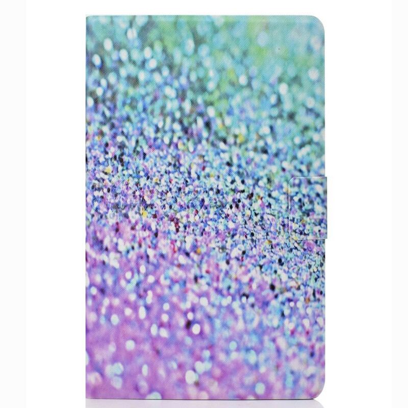 Housse Samsung Galaxy Tab S6 Lite Paillettes Brillantes