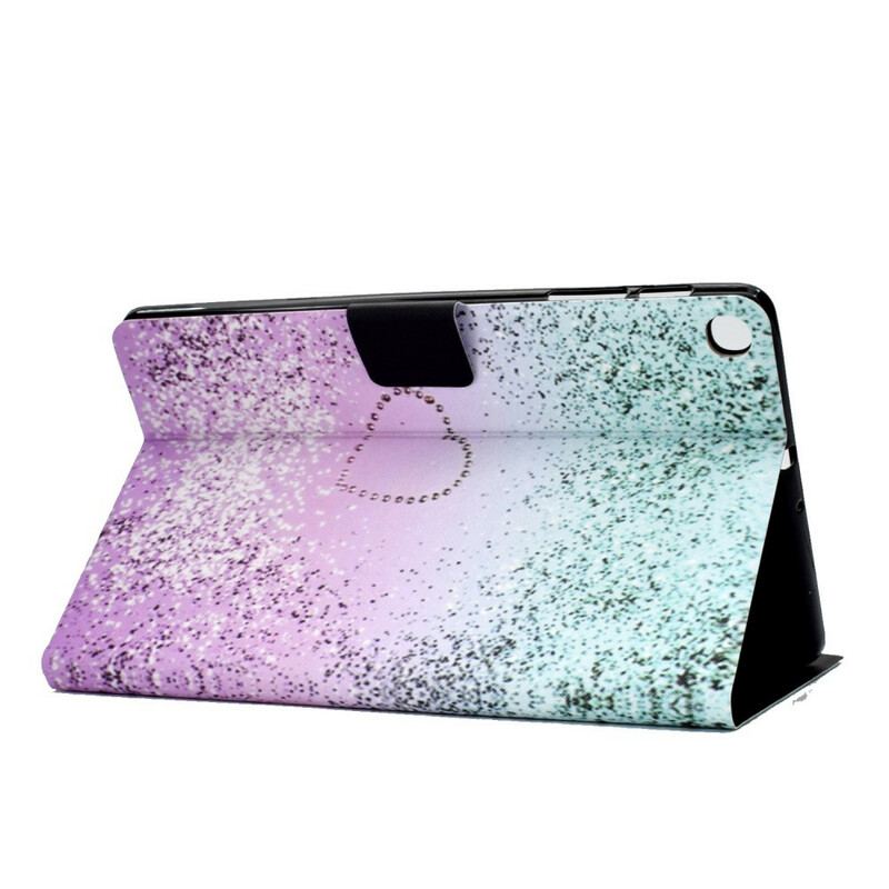 Housse Samsung Galaxy Tab S6 Lite Paillettes Brillantes