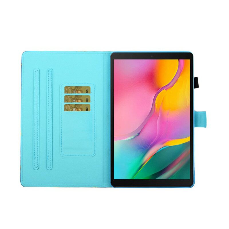 Housse Samsung Galaxy Tab S6 Lite Papillons