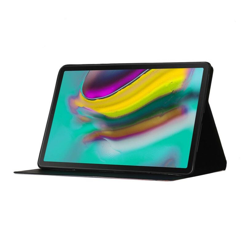 Housse Samsung Galaxy Tab S6 Lite Paris Je t'Aime