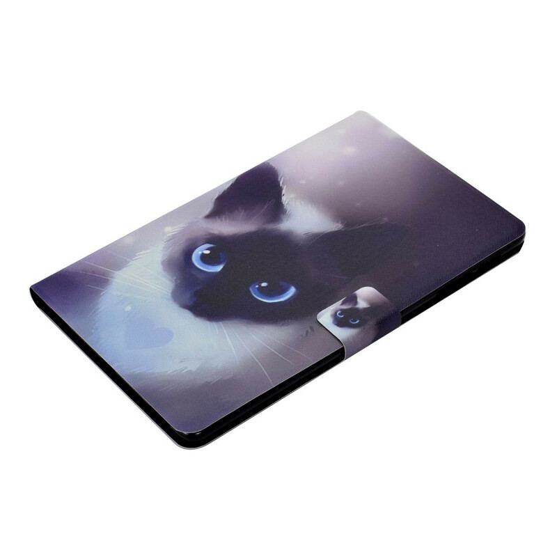 Housse Samsung Galaxy Tab S6 Lite Série Chat