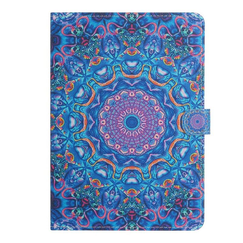 Housse Samsung Galaxy Tab S6 Lite Série Mandala