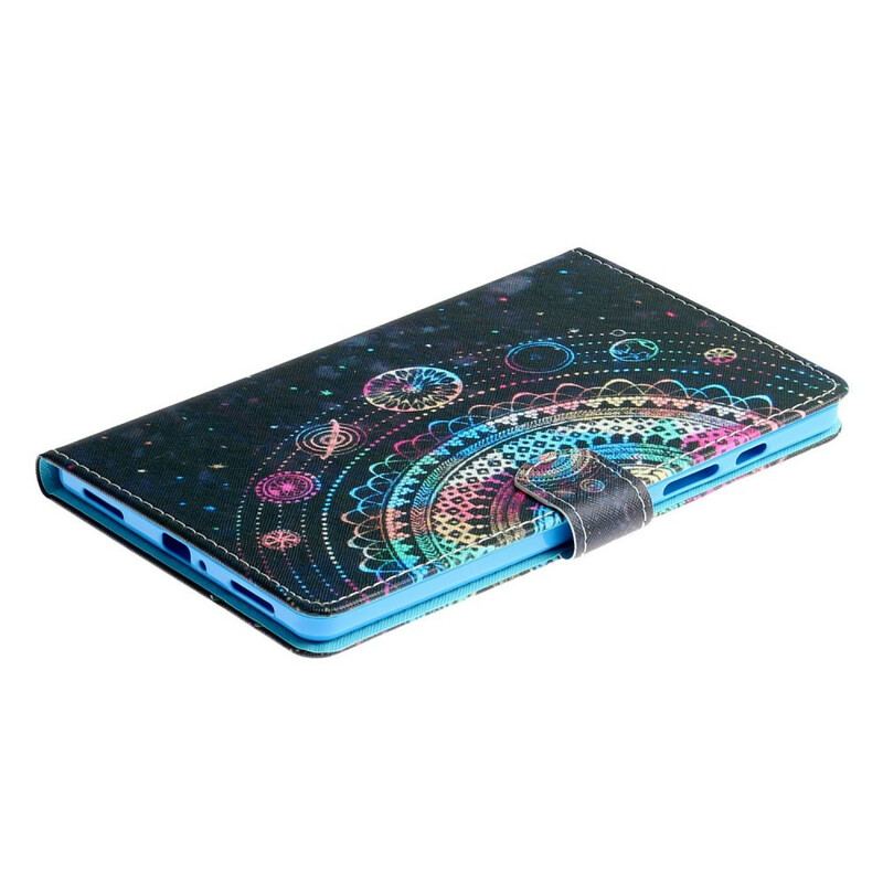 Housse Samsung Galaxy Tab S6 Lite Série Mandala