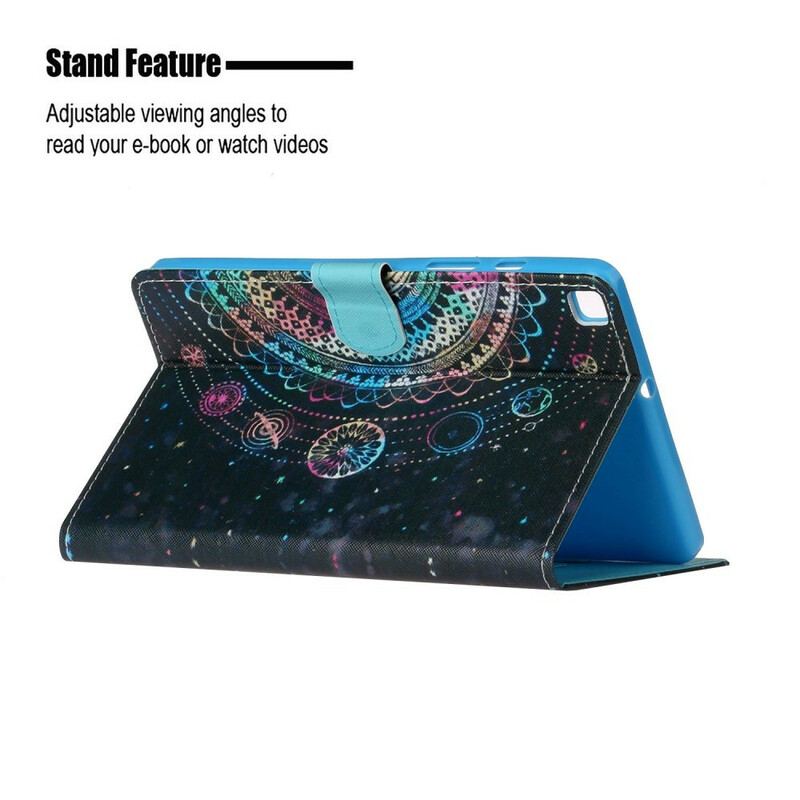 Housse Samsung Galaxy Tab S6 Lite Série Mandala