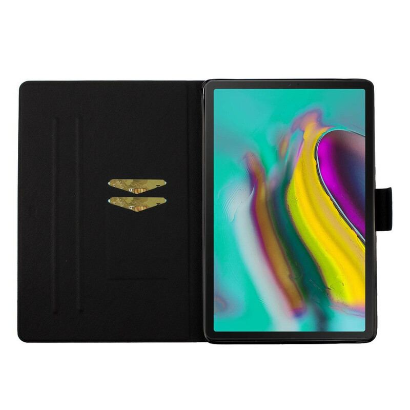 Housse Samsung Galaxy Tab S6 Lite Sirène Mandala