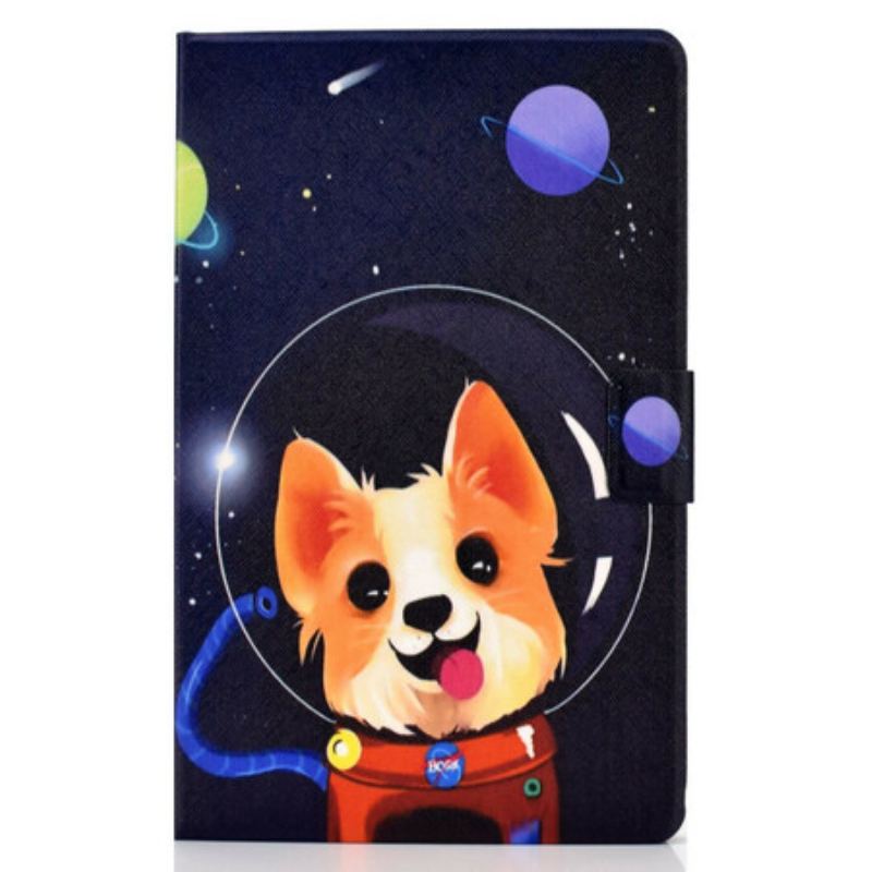 Housse Samsung Galaxy Tab S6 Lite Space Dog