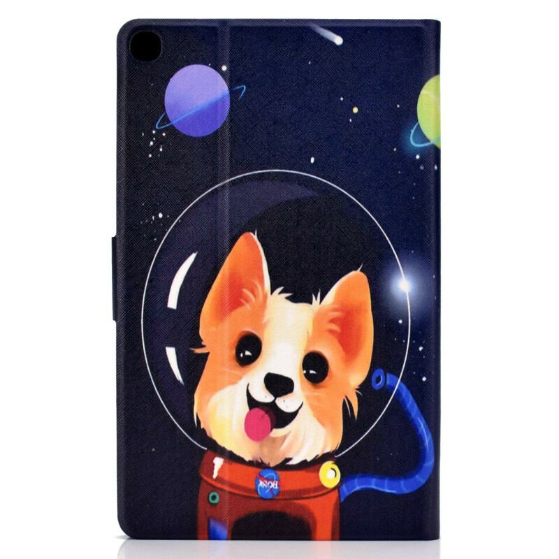 Housse Samsung Galaxy Tab S6 Lite Space Dog