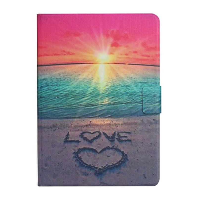 Housse Samsung Galaxy Tab S6 Lite Sunset Love