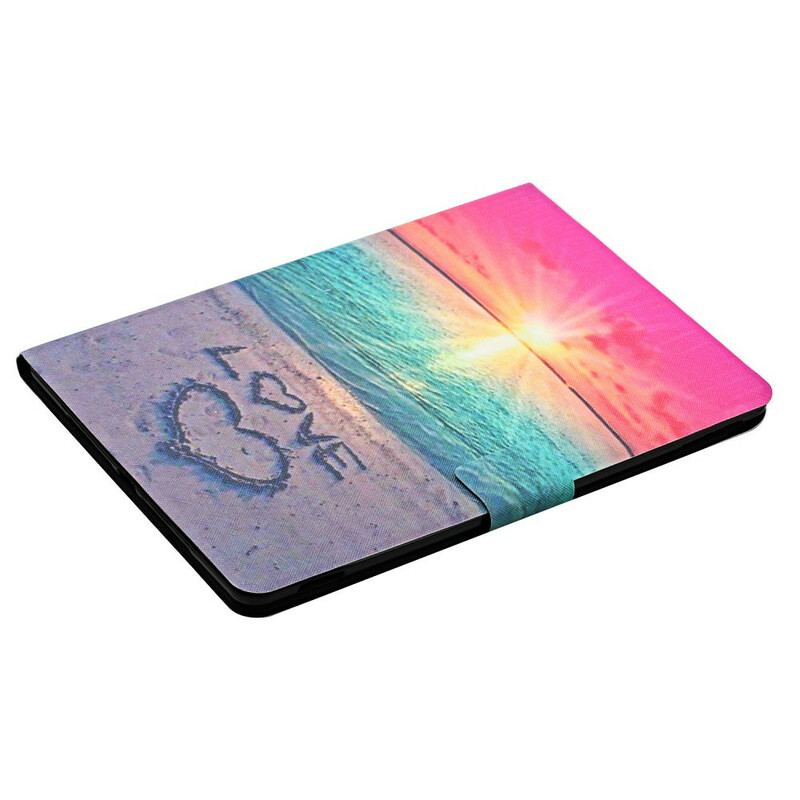 Housse Samsung Galaxy Tab S6 Lite Sunset Love