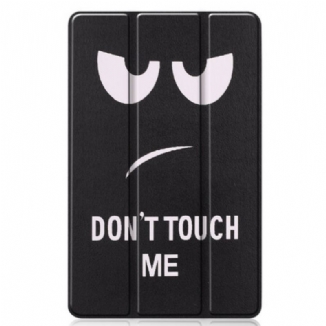 Smart Case Samsung Galaxy Tab S6 Lite Don't Touch Me