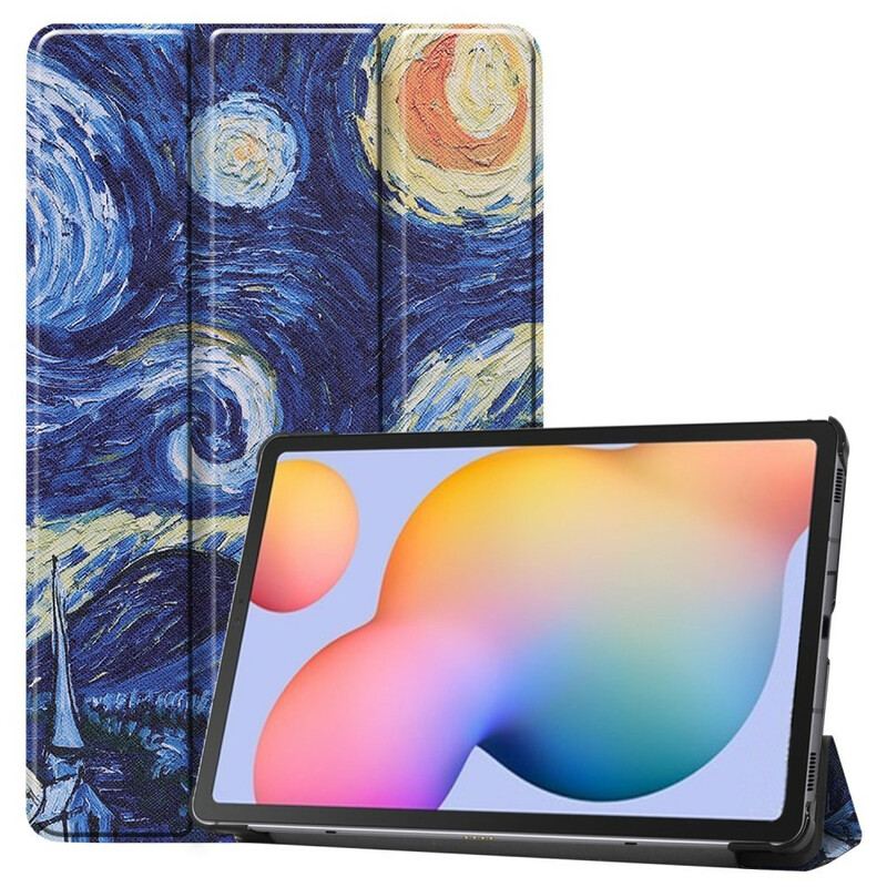 Smart Case Samsung Galaxy Tab S6 Lite La Nuit Étoilée