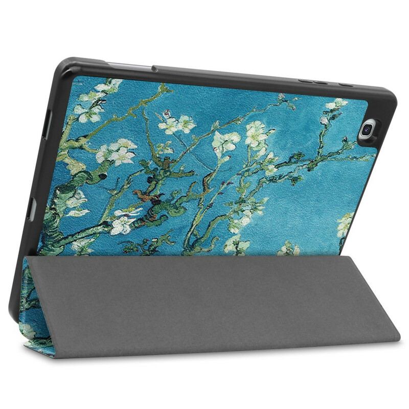 Smart Case Samsung Galaxy Tab S6 Lite Porte-Crayon Branches