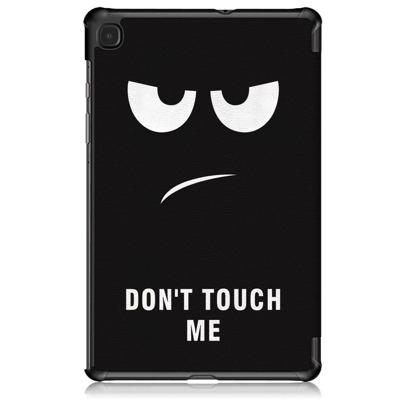 Smart Case Samsung Galaxy Tab S6 Lite Renforcée Don't Touch Me