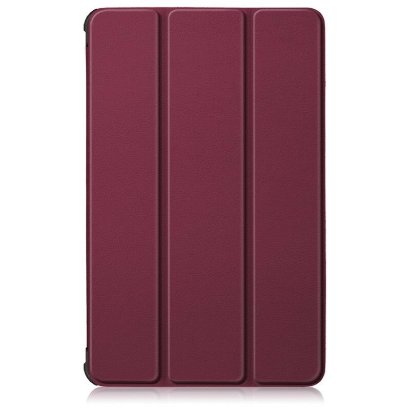 Smart Case Samsung Galaxy Tab S6 Lite Simili Cuir Coins Renforcés