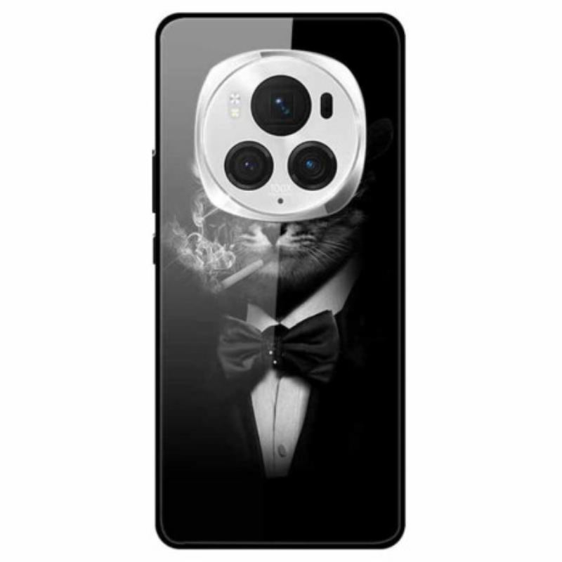 Coque Honor Magic 6 Pro Chat Fumant