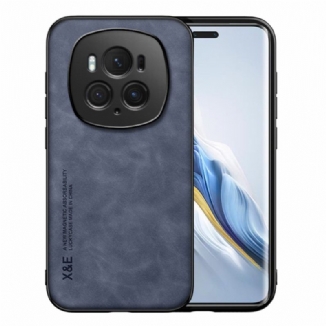 Coque Honor Magic 6 Pro Effet Cuir X&E