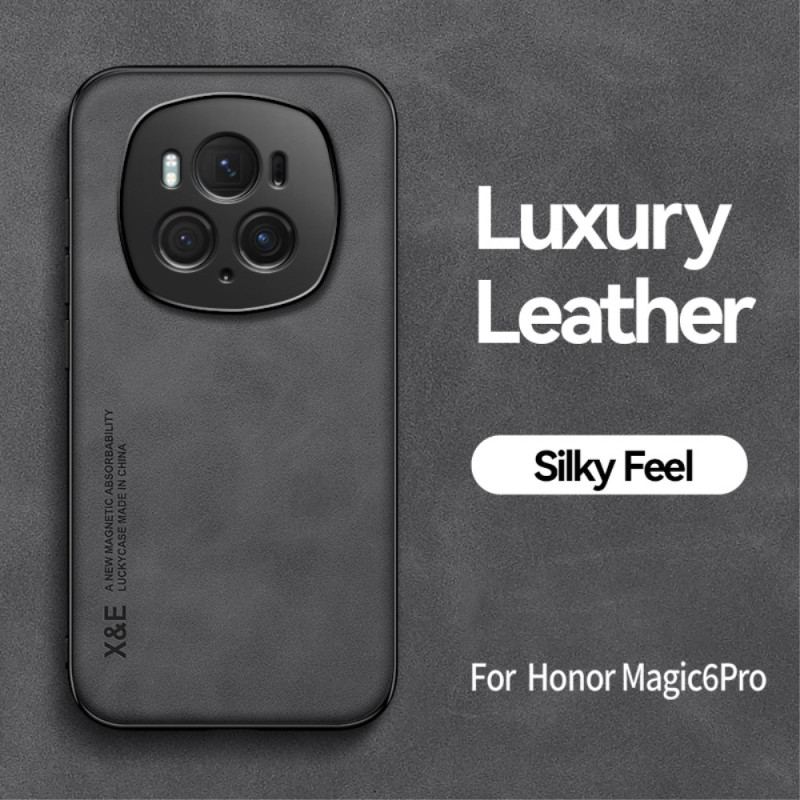 Coque Honor Magic 6 Pro Effet Cuir X&E