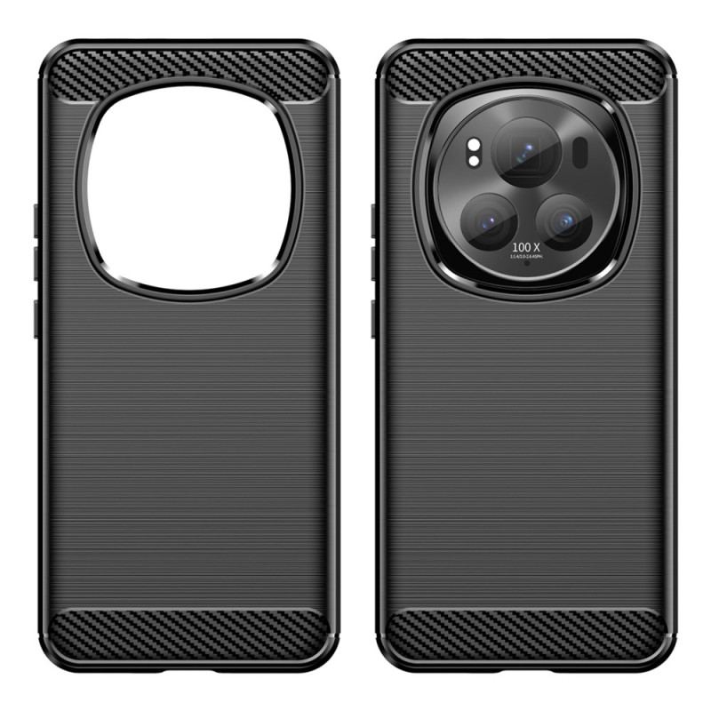 Coque Honor Magic 6 Pro Fibre Carbone Brossée