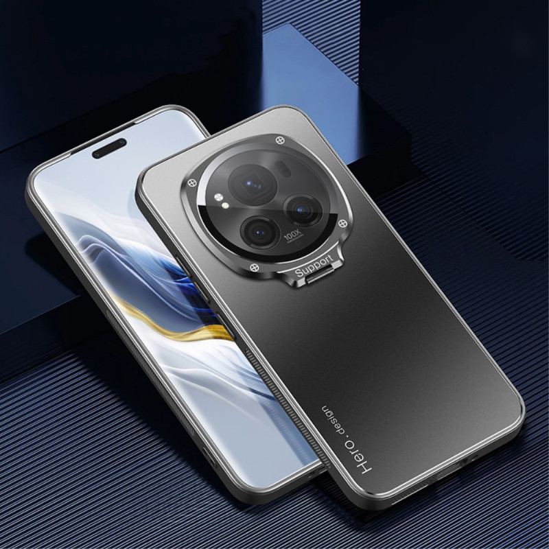 Coque Honor Magic 6 Pro Support Magnétique Caché et Protection d'Objectif