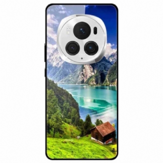 Coque Honor Magic 6 Pro Verre Trempé Chalet