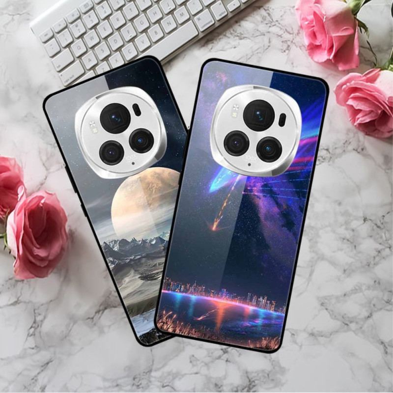 Coque Honor Magic 6 Pro Verre Trempé Chemin de Forêt