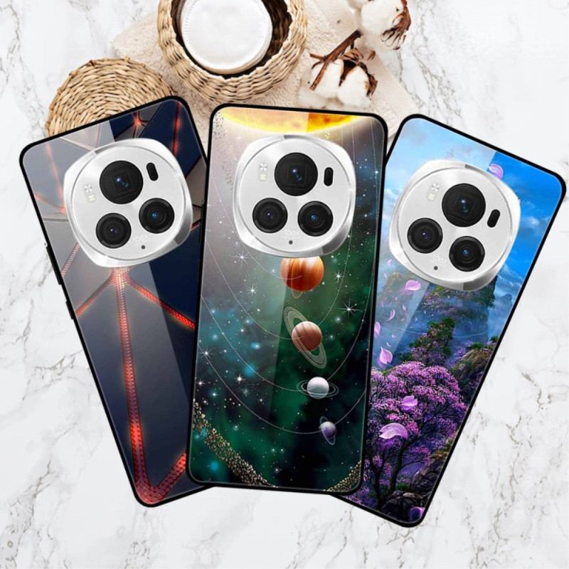 Coque Honor Magic 6 Pro Verre Trempé Chemin de Forêt