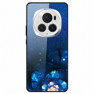 Coque Honor Magic 6 Pro Verre Trempé Corne Bleue