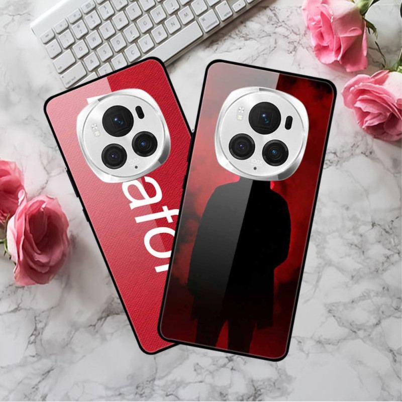 Coque Honor Magic 6 Pro Verre Trempé Fille du ciel étoilé