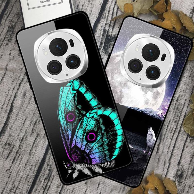 Coque Honor Magic 6 Pro Verre Trempé Fille du ciel étoilé