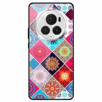 Coque Honor Magic 6 Pro Verre Trempé Fleurs Colorées