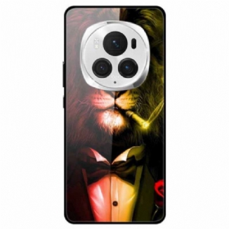 Coque Honor Magic 6 Pro Verre Trempé Lion